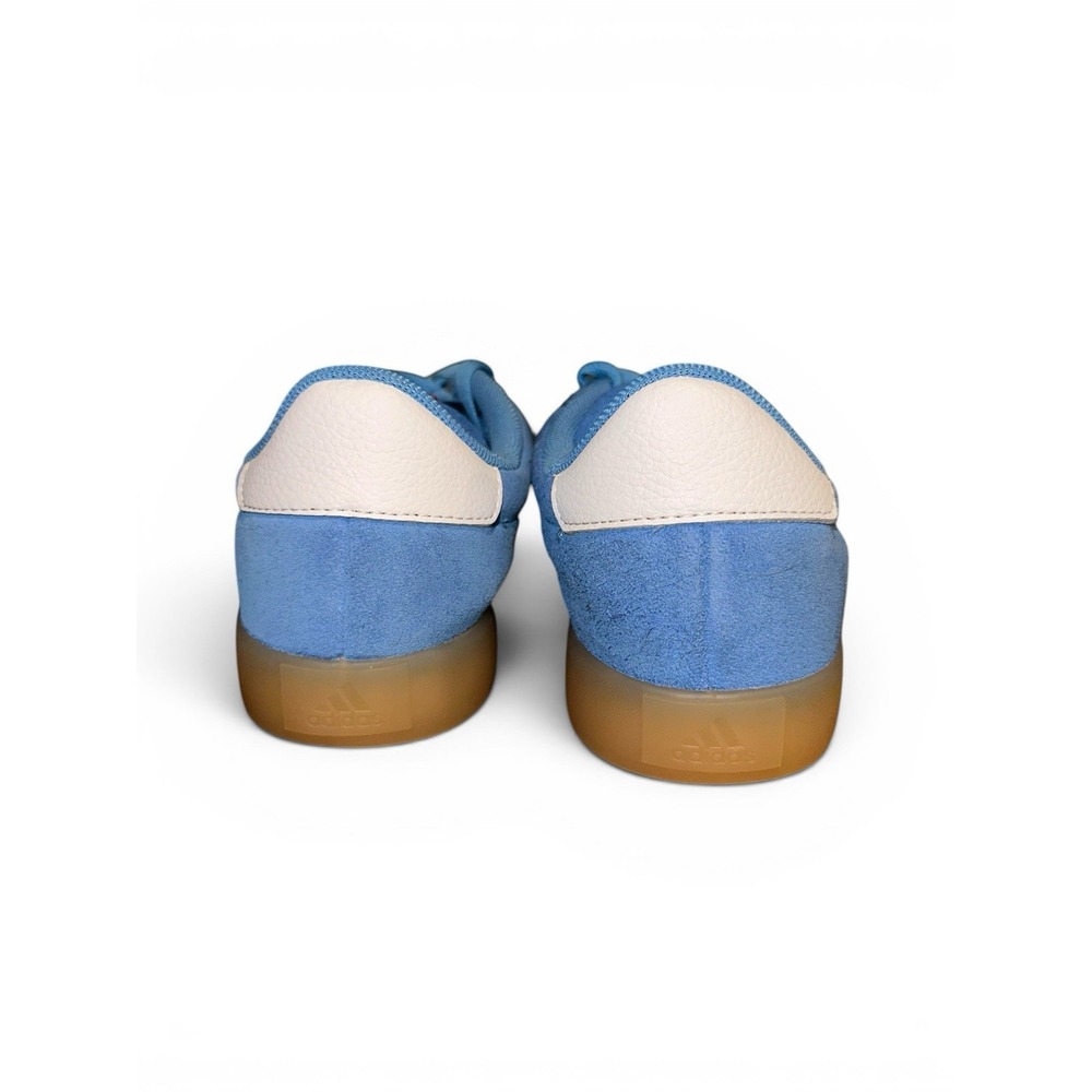 Adidas Women's VL Court 3.0 Shoes, Style# ID9074, Size 7.5 Blue Burst Gum - Picture 4 of 9